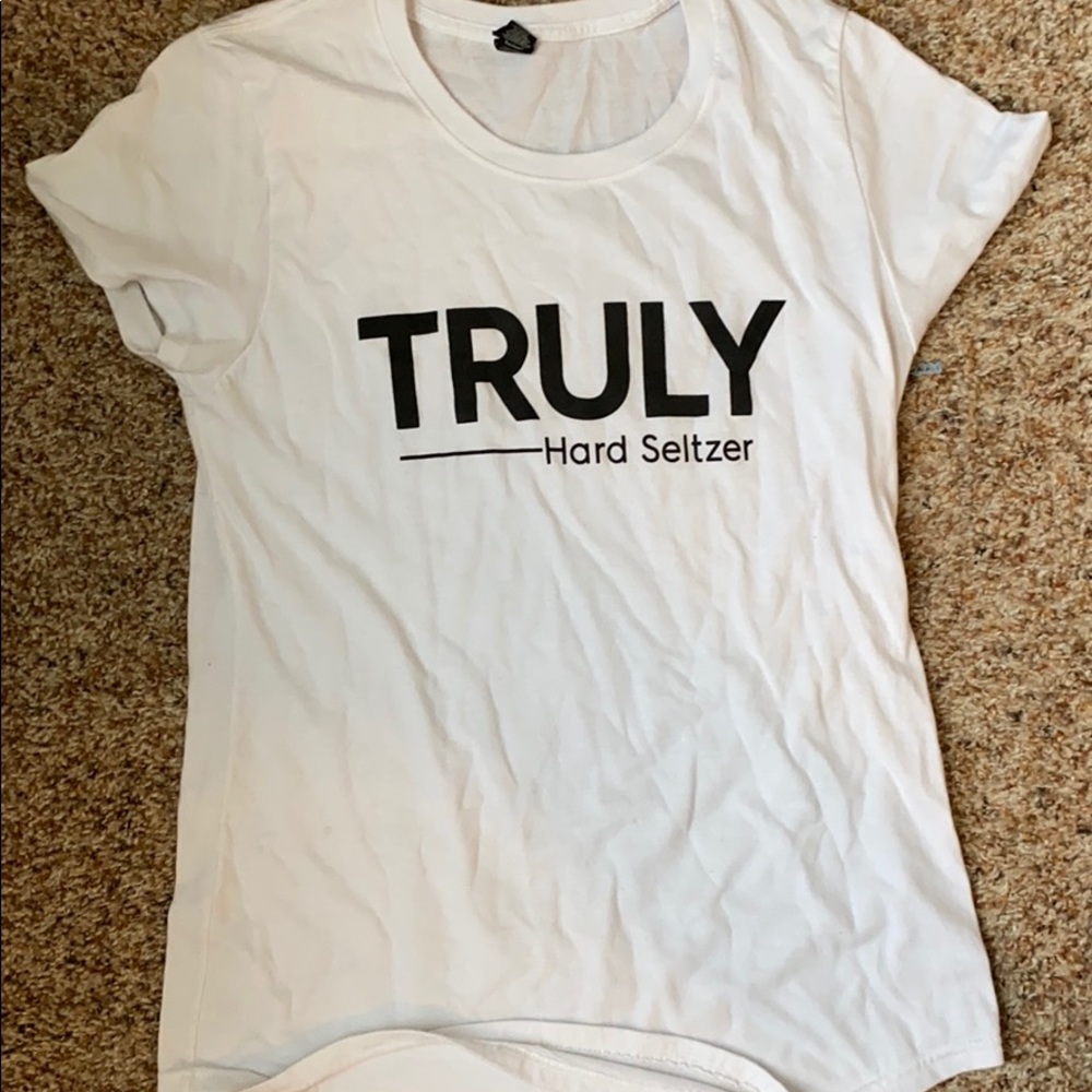 Truly hard seltzer t shirt